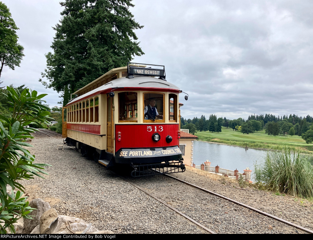 Willamette Shore Trolley 513